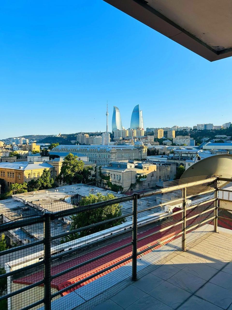 Sunday Hotel Baku Eksteriør billede