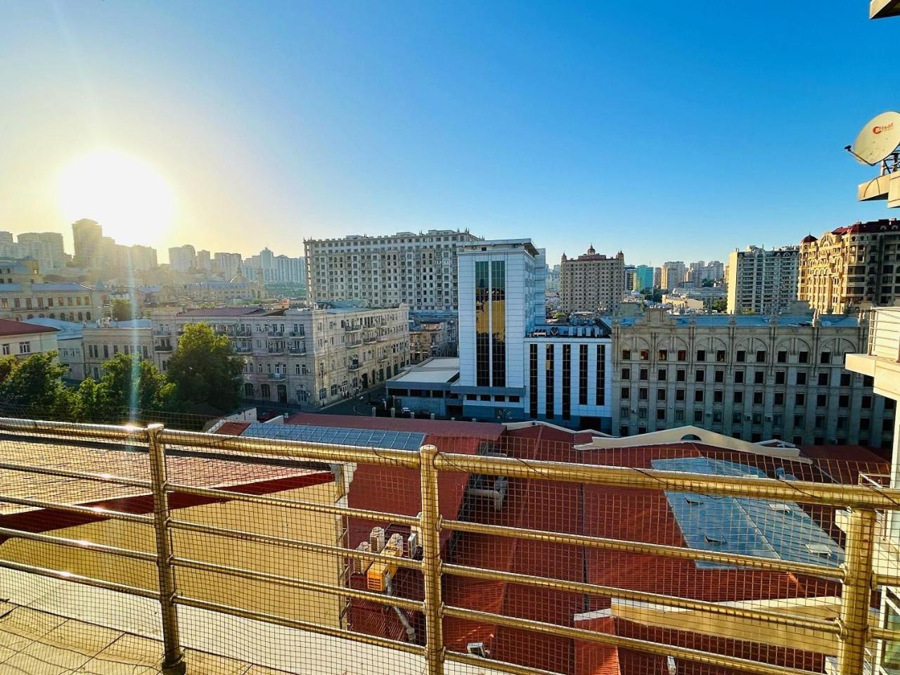 Sunday Hotel Baku Eksteriør billede