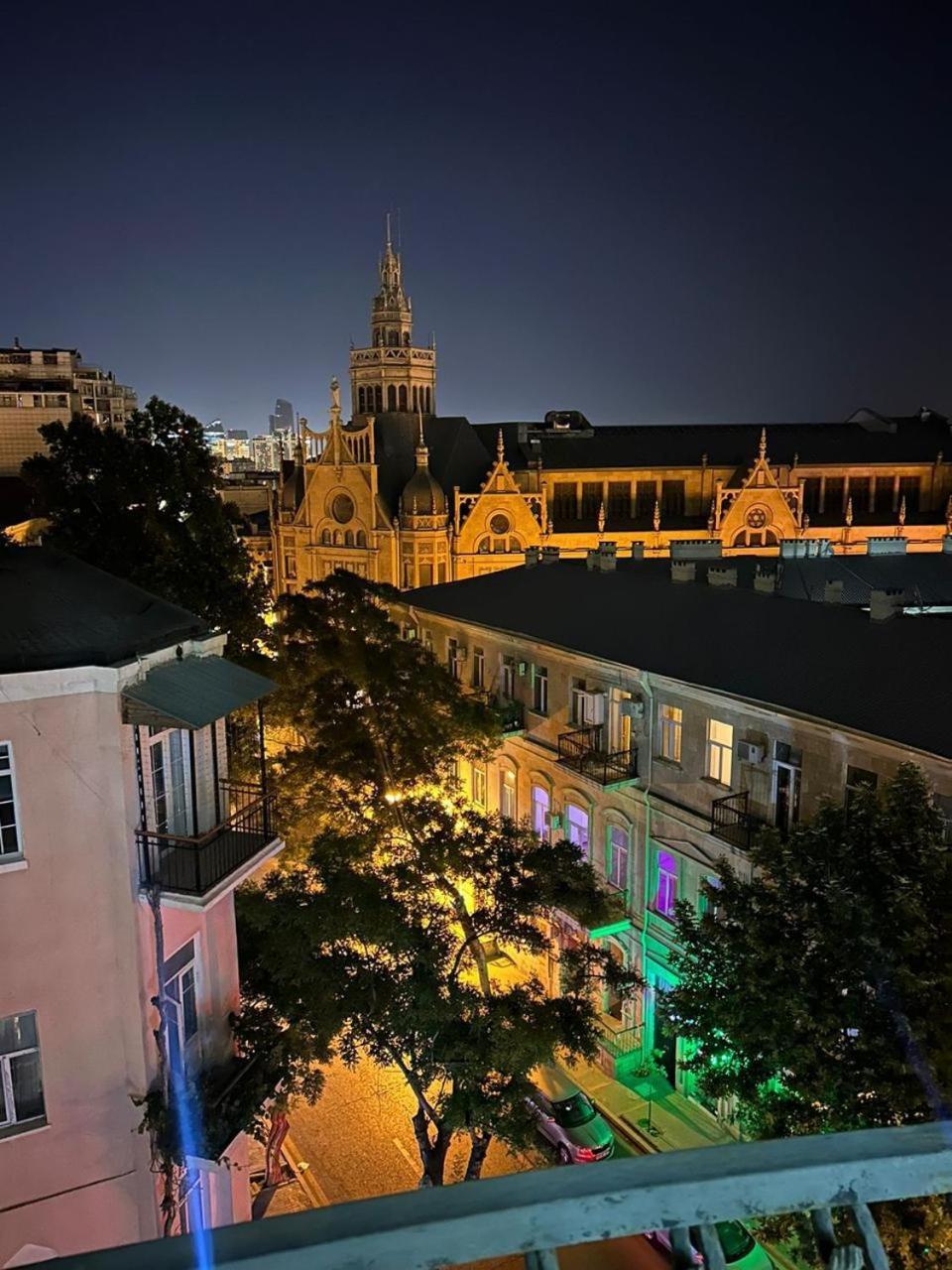 Sunday Hotel Baku Eksteriør billede