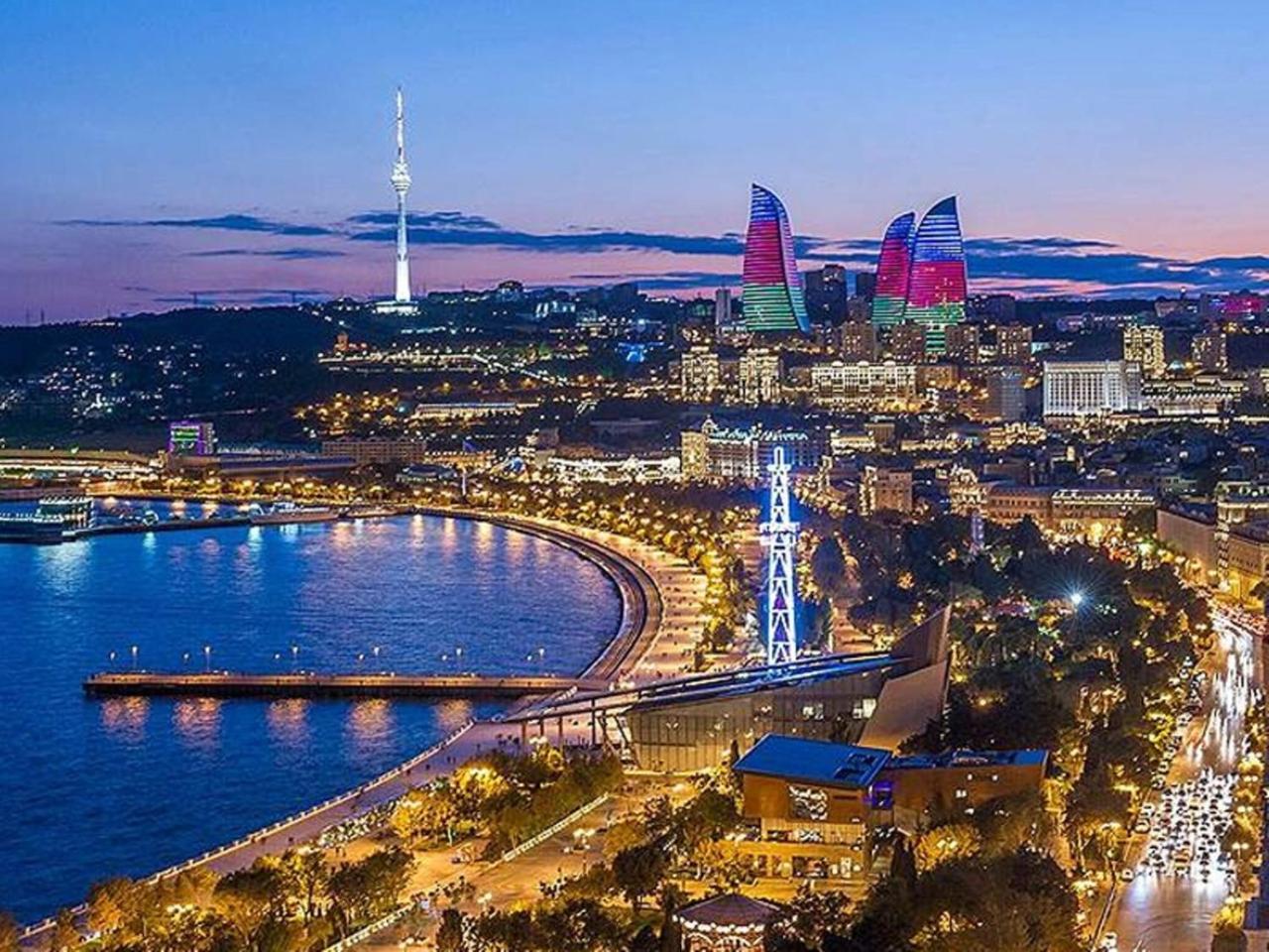 Sunday Hotel Baku Eksteriør billede