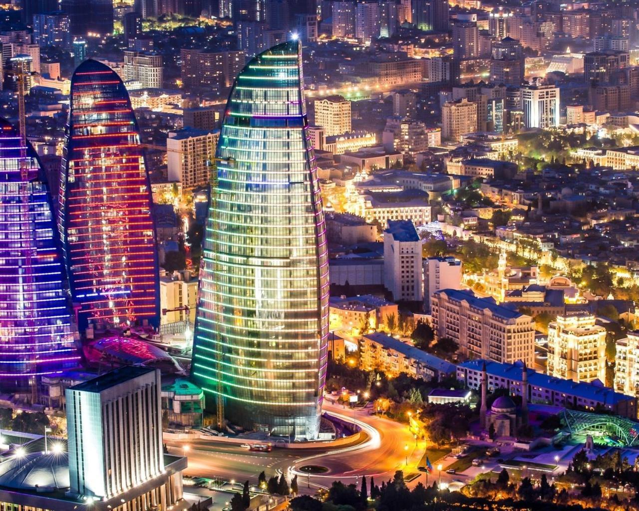 Sunday Hotel Baku Eksteriør billede