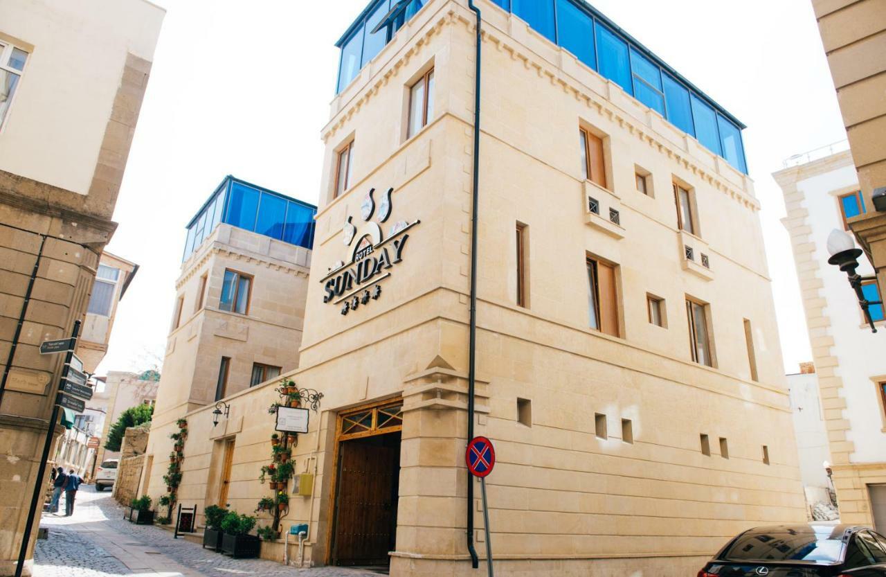 Sunday Hotel Baku Eksteriør billede